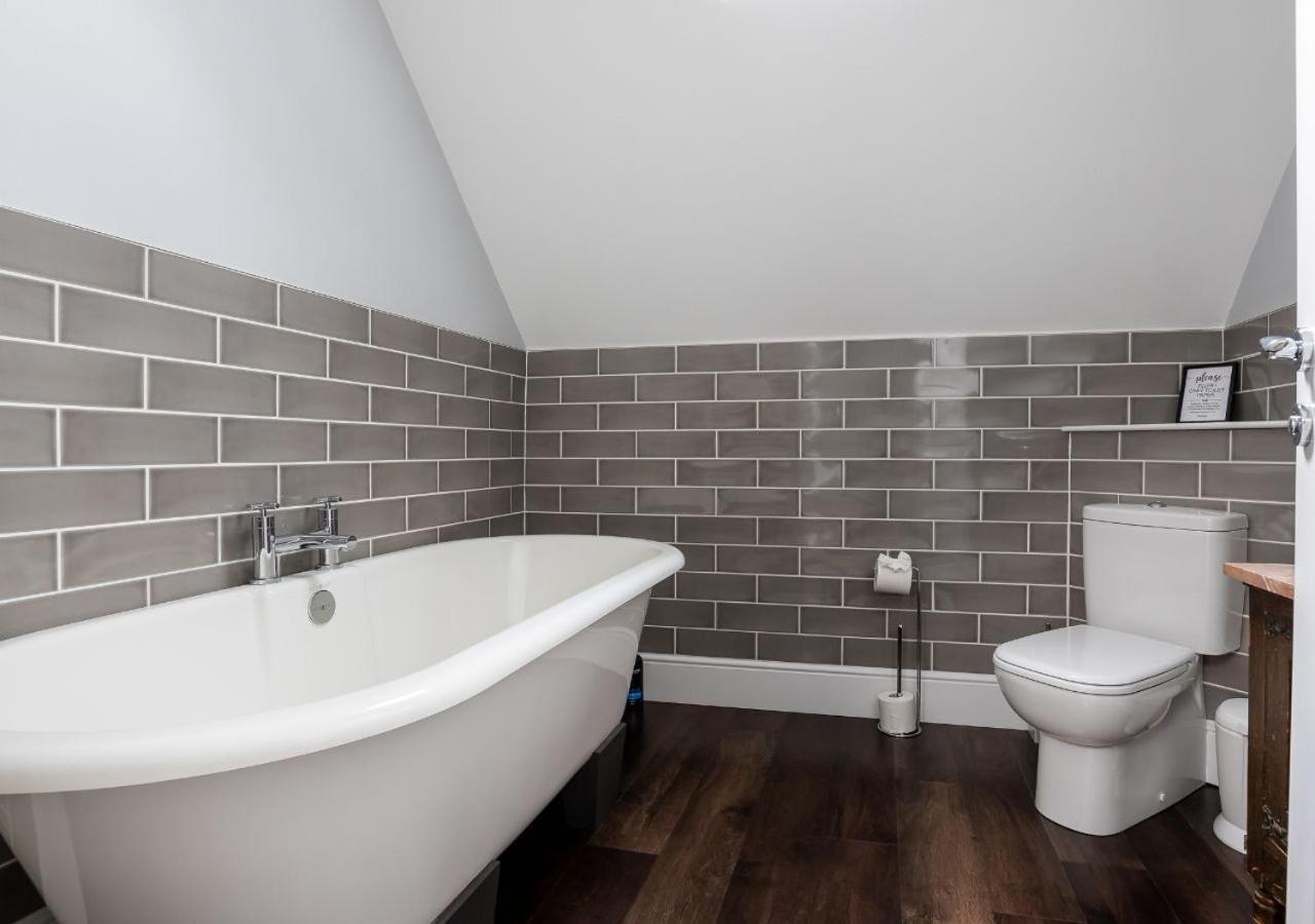 Villa Stunning 5 Bed In The Centre Of Bourton! Exterior foto