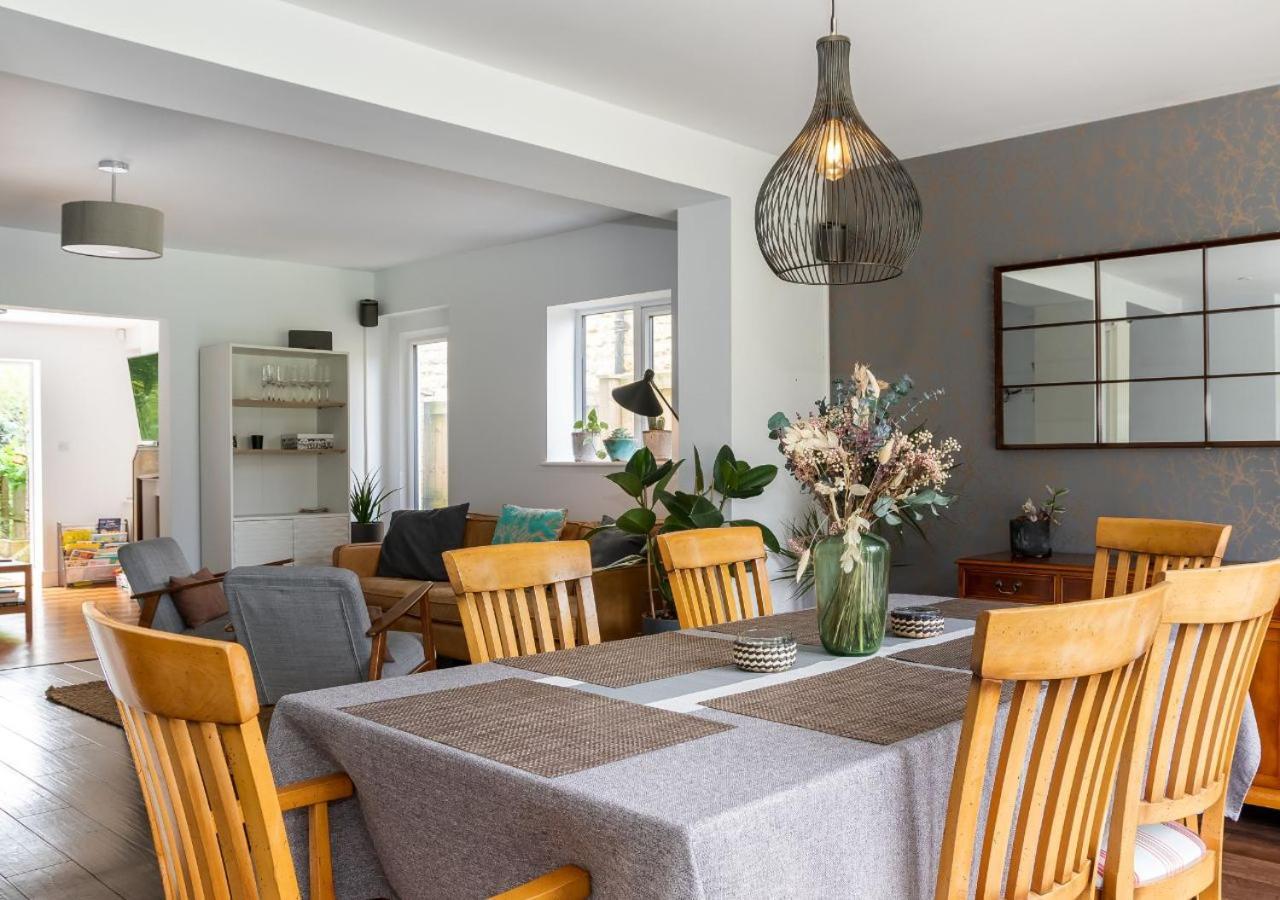 Villa Stunning 5 Bed In The Centre Of Bourton! Exterior foto